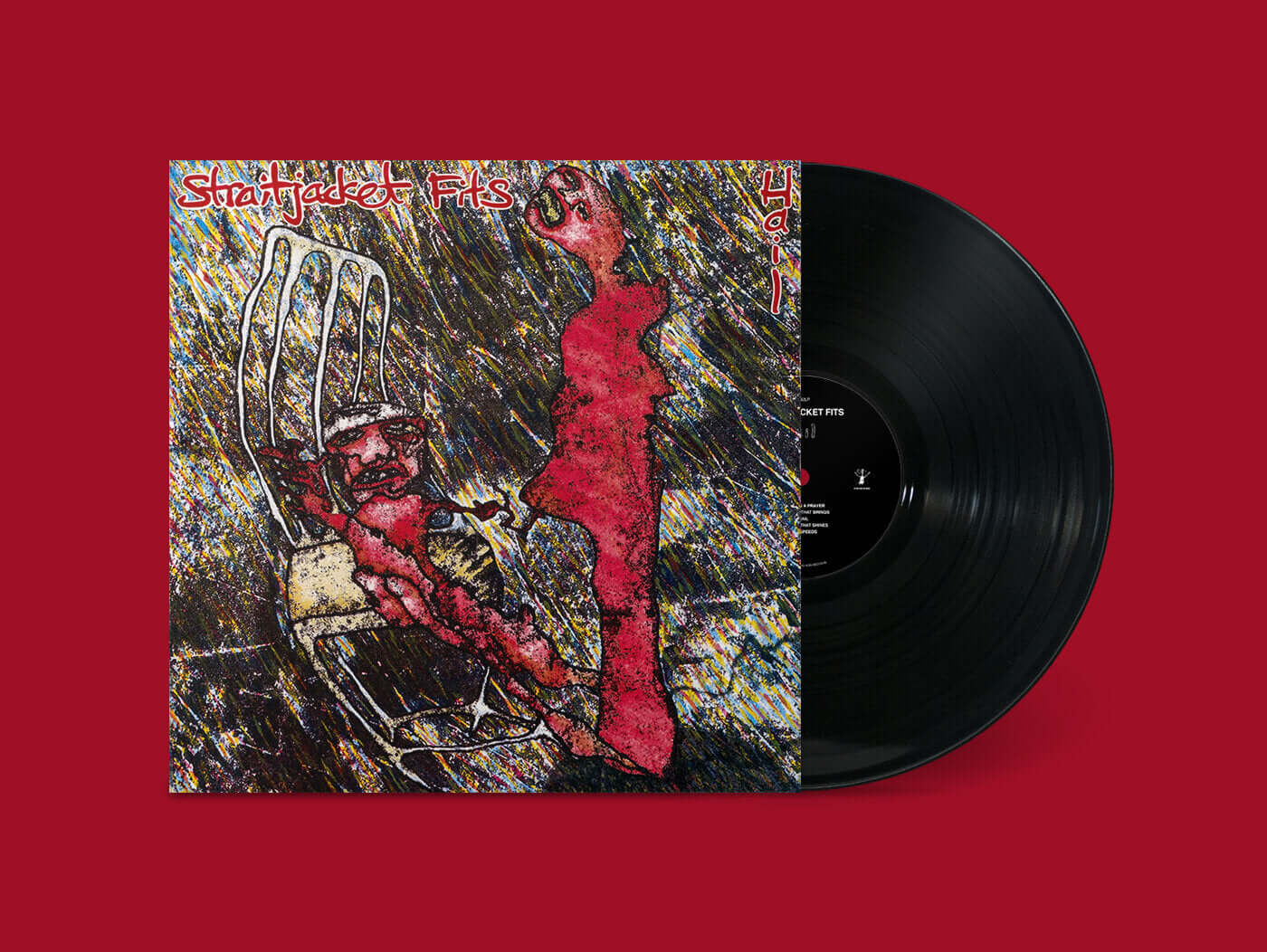 JUST ANNOUNCED: STRAITJACKET FITS REISSUE 