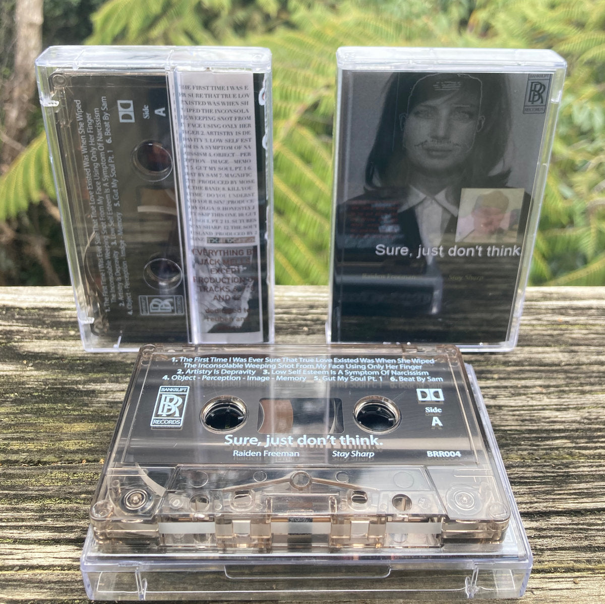 Raiden Freeman - Stay Sharp | Buy Cassette from Flying Nun Records