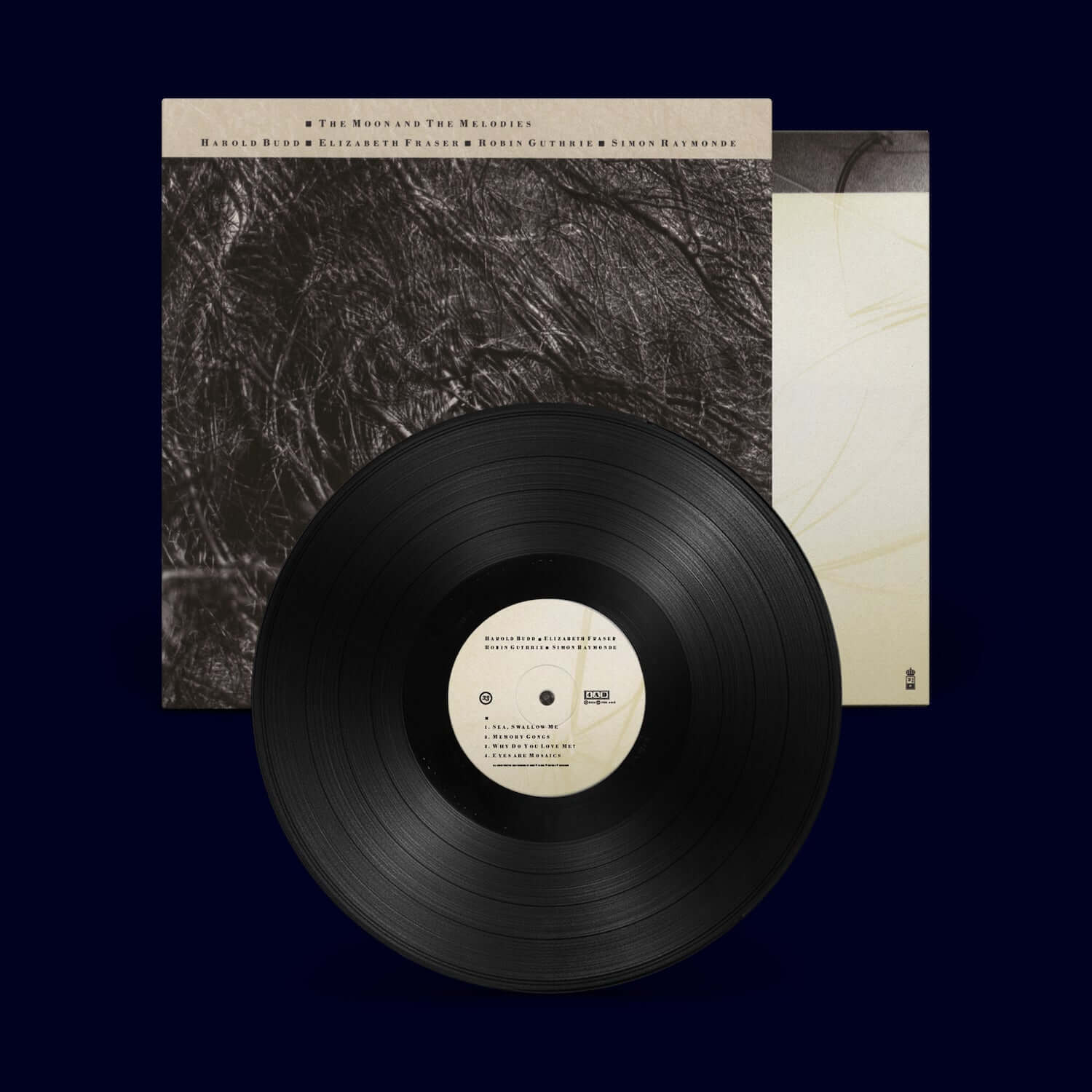 Cocteau Twins & Harold Budd - The Moon and The Melodies (Pre-Order Now | Pay Later) - Flying Nun | Vinyl | CD