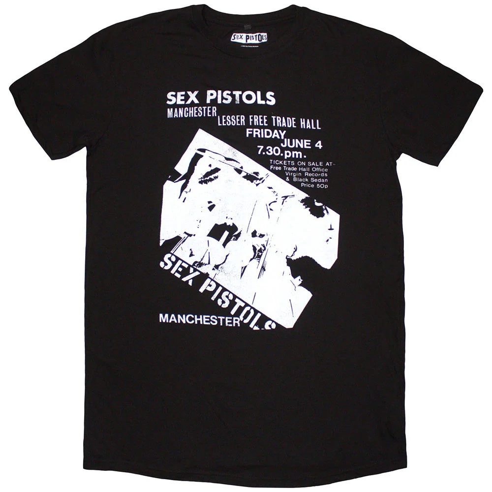 Sex Pistols - Manchester Lesser Free Trade Hall (T-Shirt) –