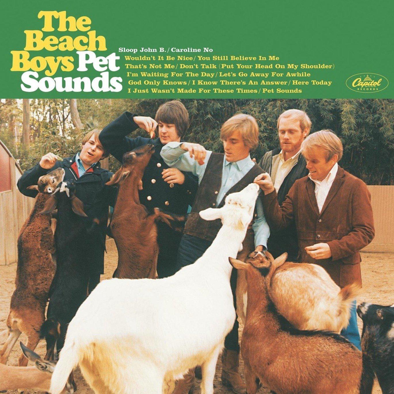 The Beach Boys - Pet Sounds (Colour Vinyl) | Buy on LP from Flying Nun