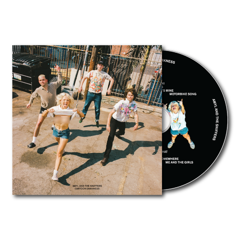 Amyl & The Sniffers - Cartoon Darkness | CD –