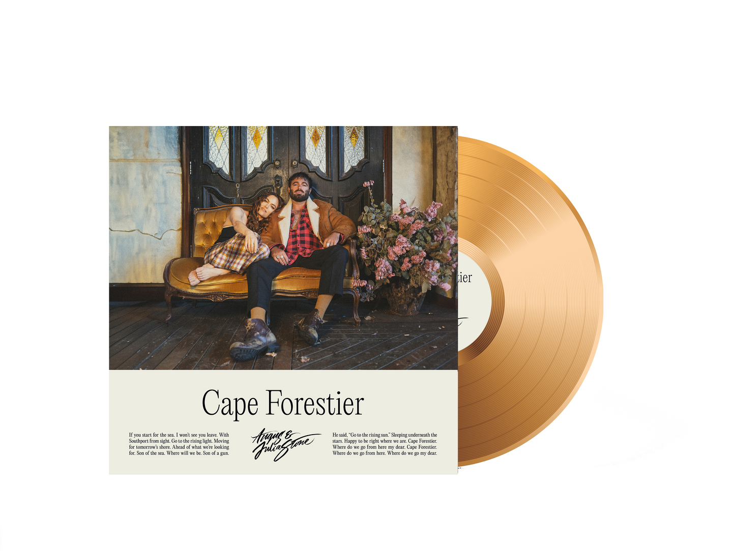 Angus & Julia Stone - Cape Forestier | Buy the Vinyl LP from Flying Nun Records