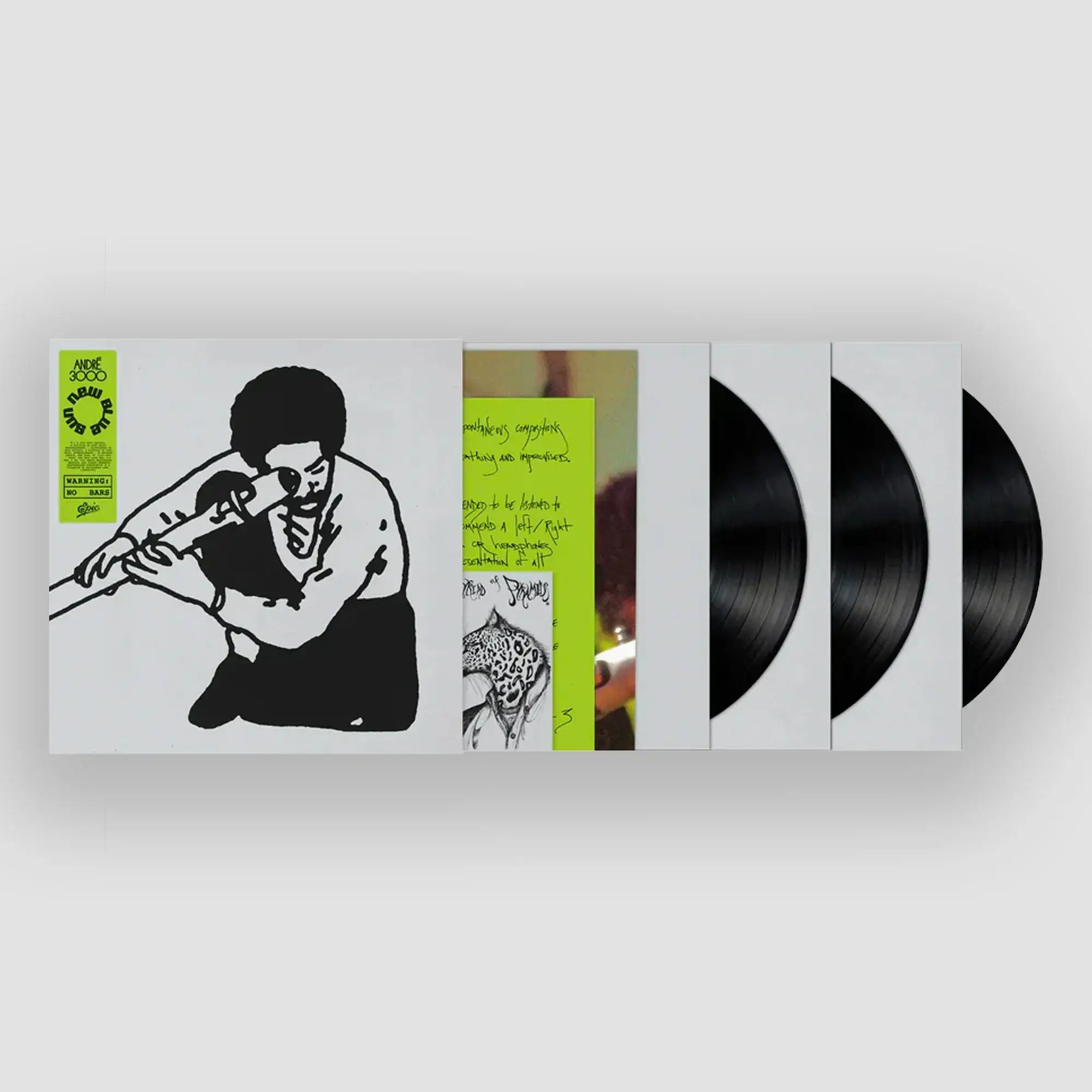 Andre 3000 - New Blue Sun | Vinyl | CD –