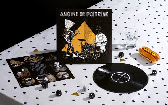 Angine De Poitrine - Vol.I (Vinyl) –