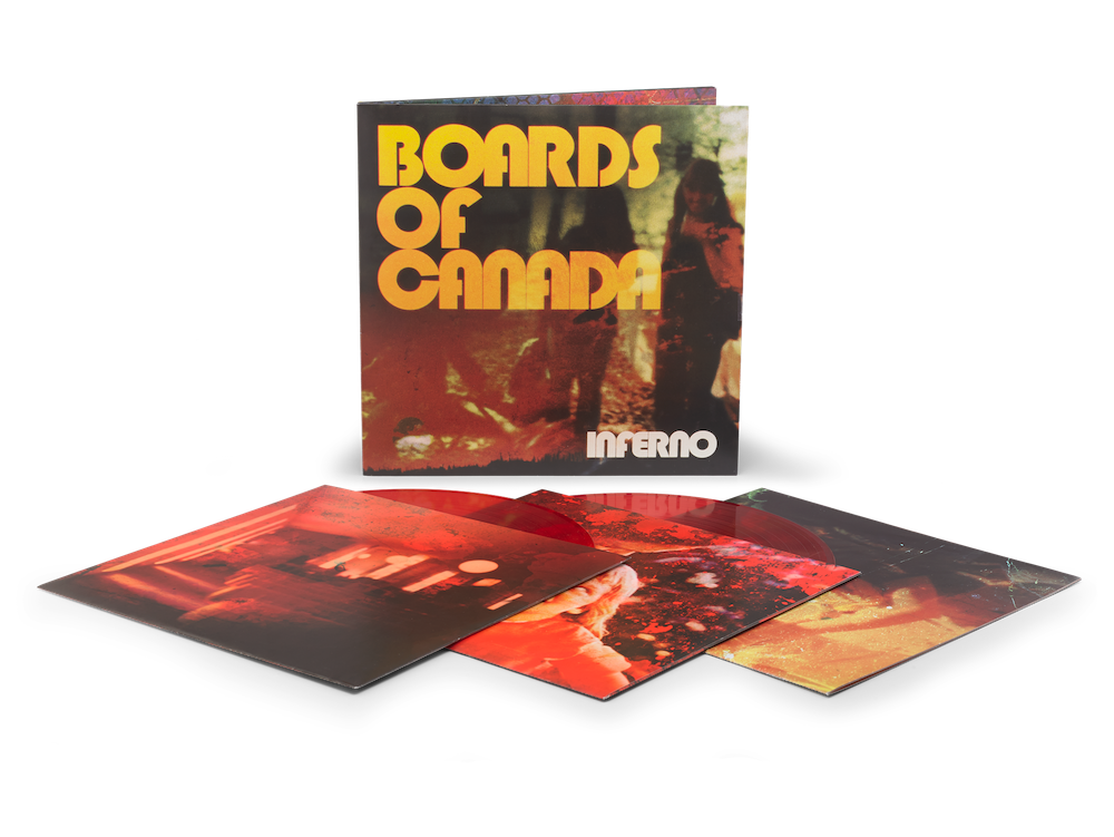 Boards of Canada - Inferno (Vinyl) – Flying Nun