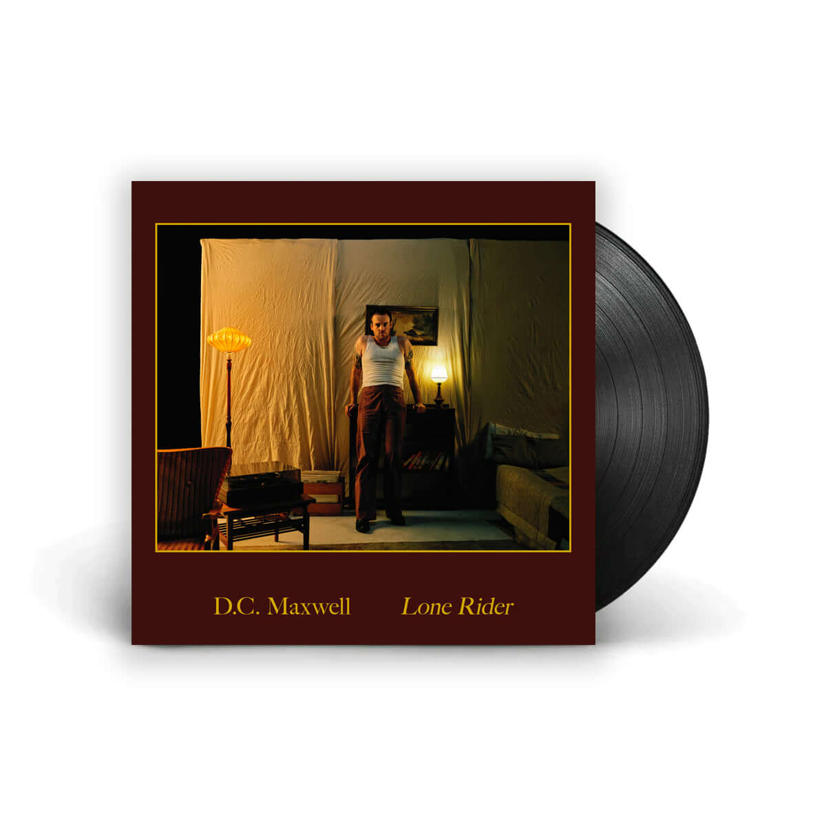 D. C. Maxwell - Lone Rider - Flying Nun | Vinyl | CD