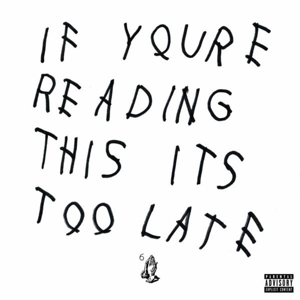 Drake – If You're Reading This It's Too Late | Buy the Vinyl LP from Flying Nun Records 