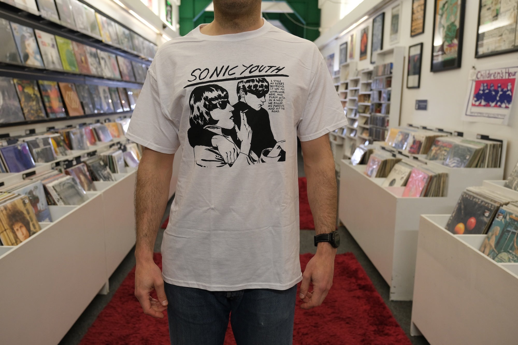 Sonic Youth - Goo (T-shirt) –