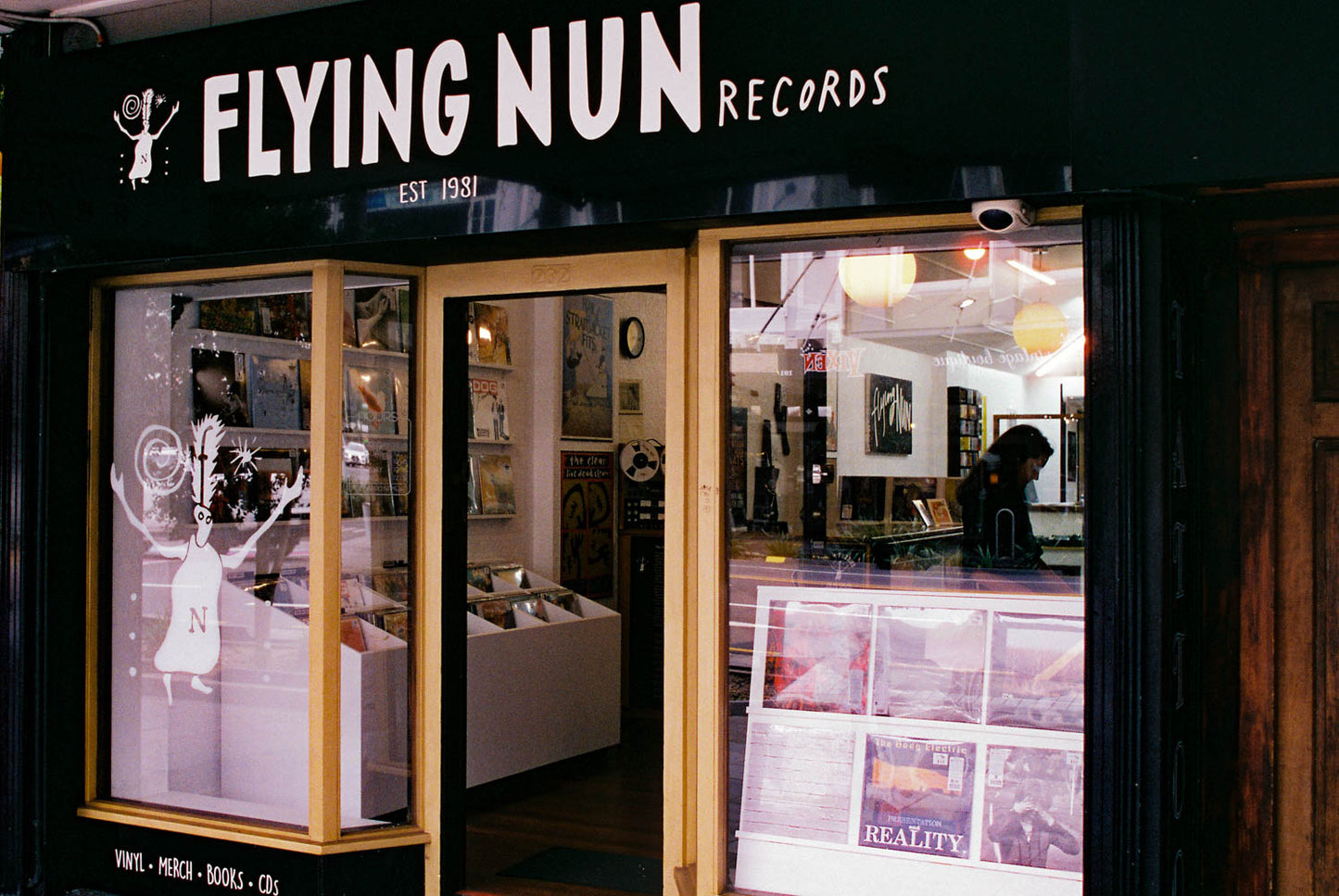 FLYING NUN RECORDS AUCKLAND
