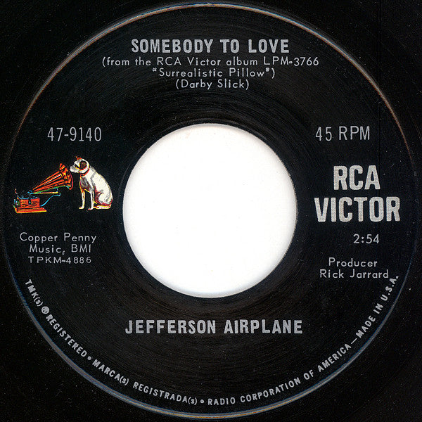 Jefferson Airplane Somebody To Love (7
