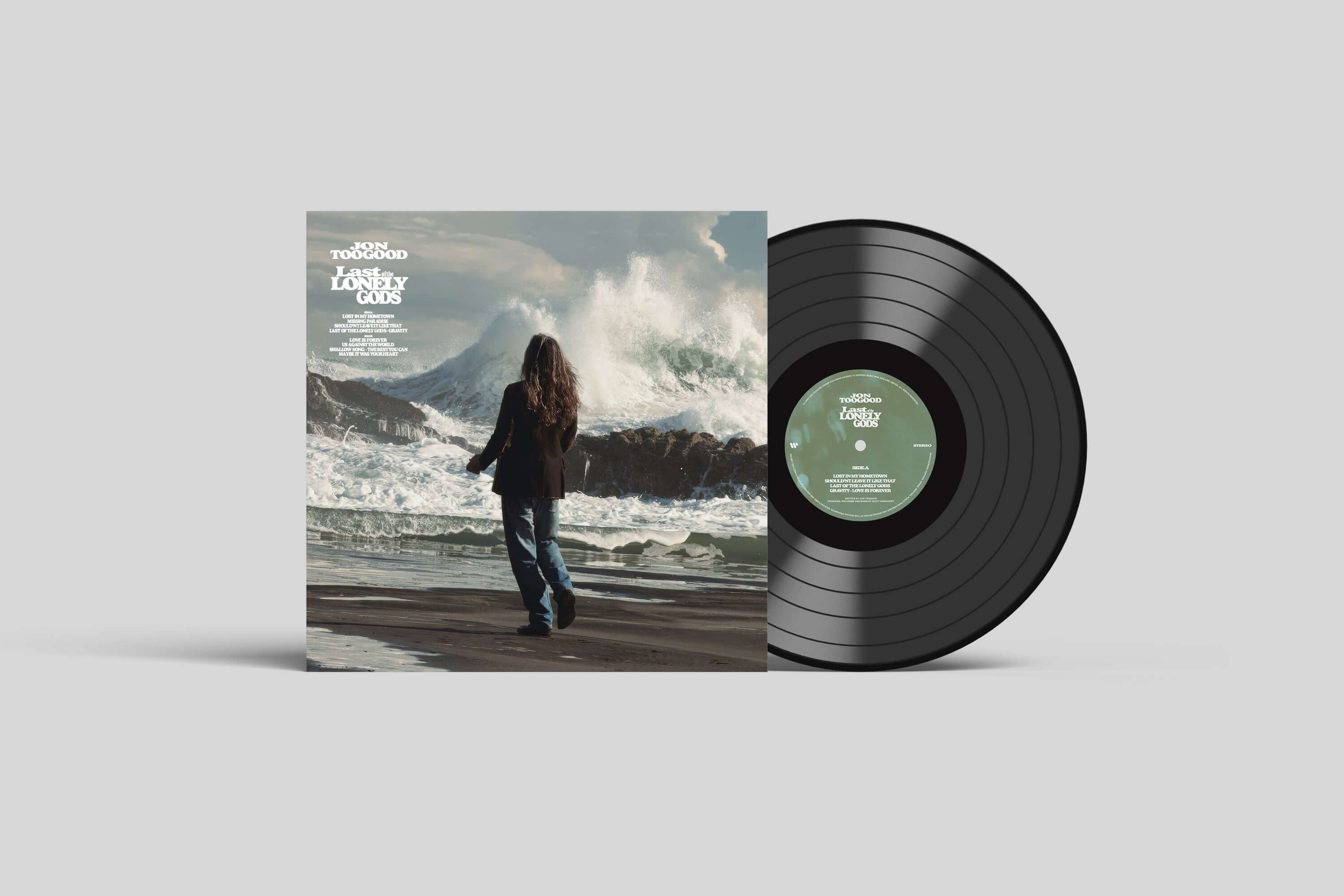 Jon Toogood - Last Of The Lonely Gods (Pre-Order Now | Pay Later) - Flying Nun | Vinyl | CD