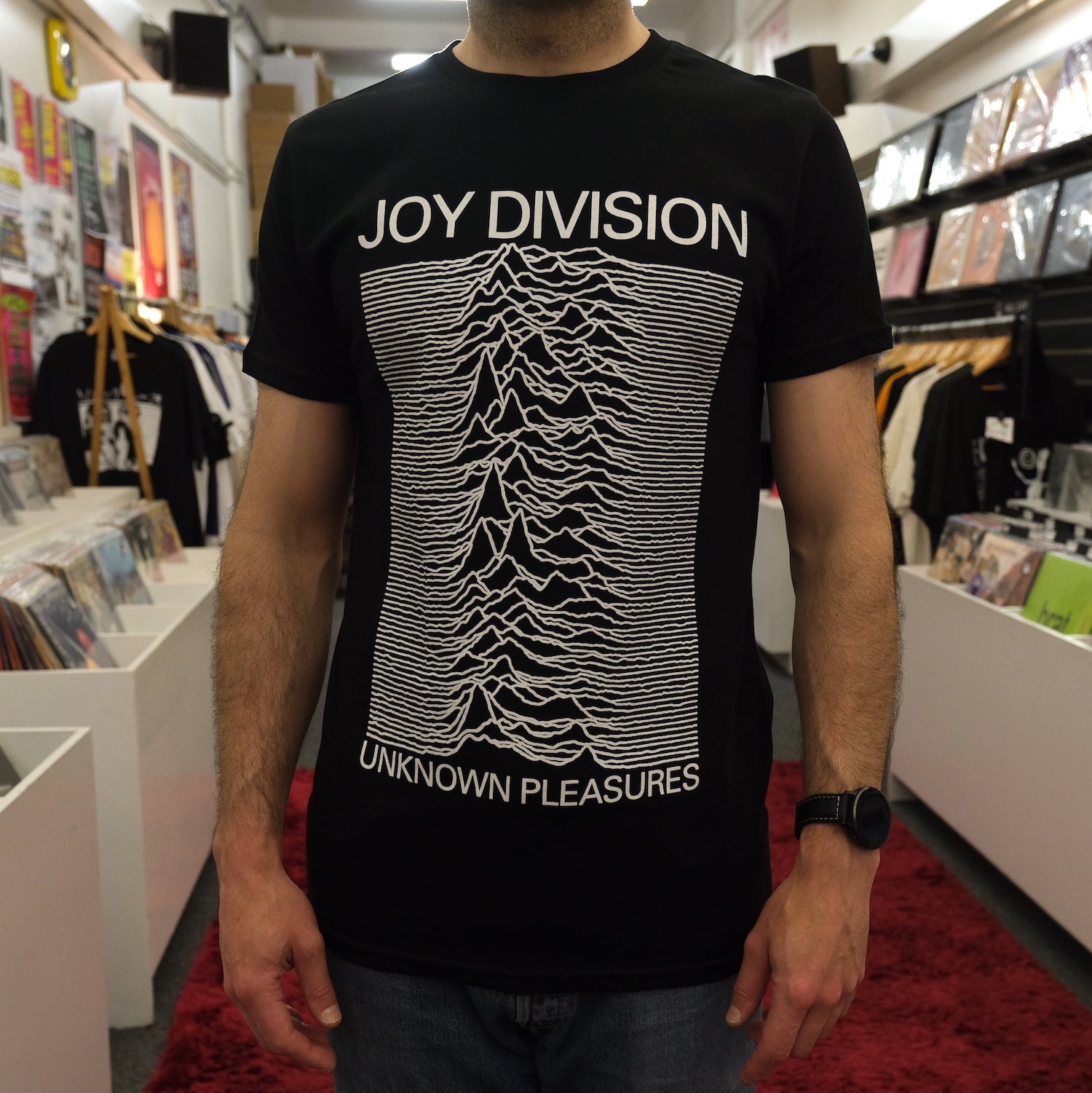 Joy Division - Unknown Pleasures (T-Shirt) –