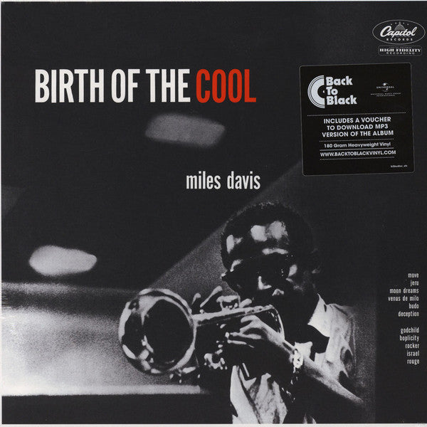 Miles Davis – Birth Of The Cool | Buy the Vinyl LP from Flying Nun Records 