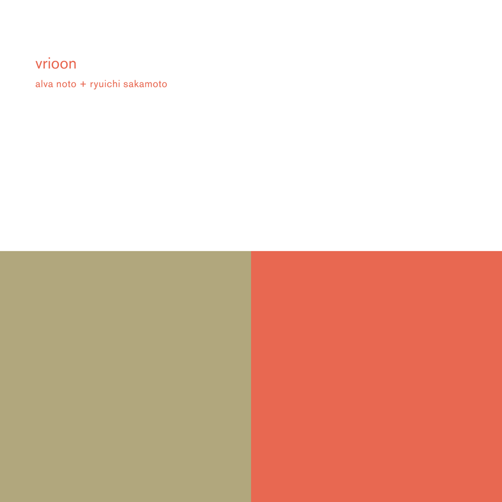  Alva Noto + Ryuichi Sakamoto – Vrioon | Buy the Vinyl LP from Flying Nun Records