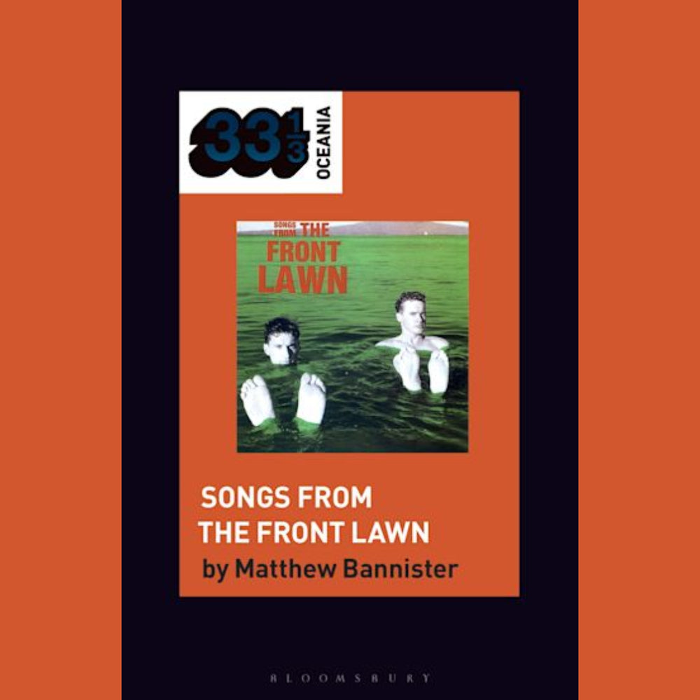 Matthew Bannister - Songs from the Front Lawn | Buy the book from Flying Nun Records