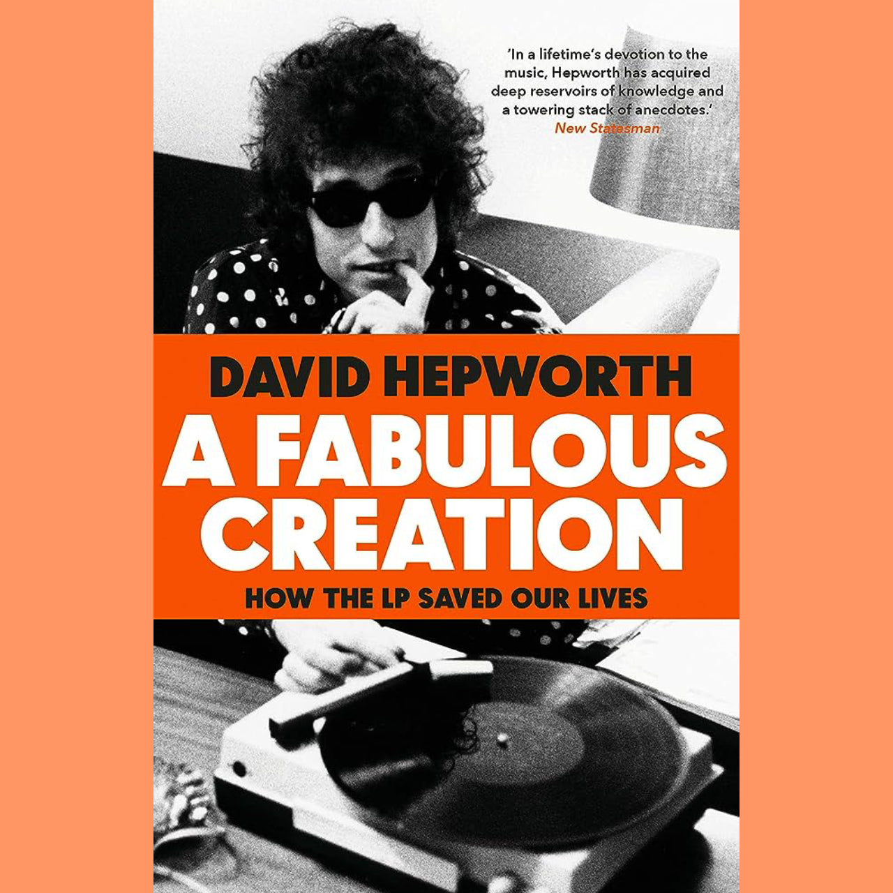 David Hepworth - A Fabulous Creation | Buy the book from Flying Nun Records