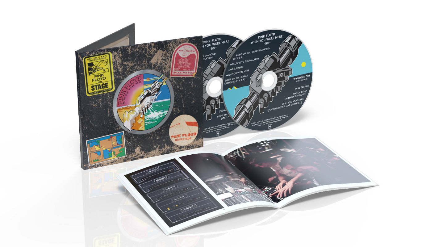 Pink Floyd CDセット Pink Floyd – The Dark Side Of The Moon 50Th Anniversary Deluxe Box