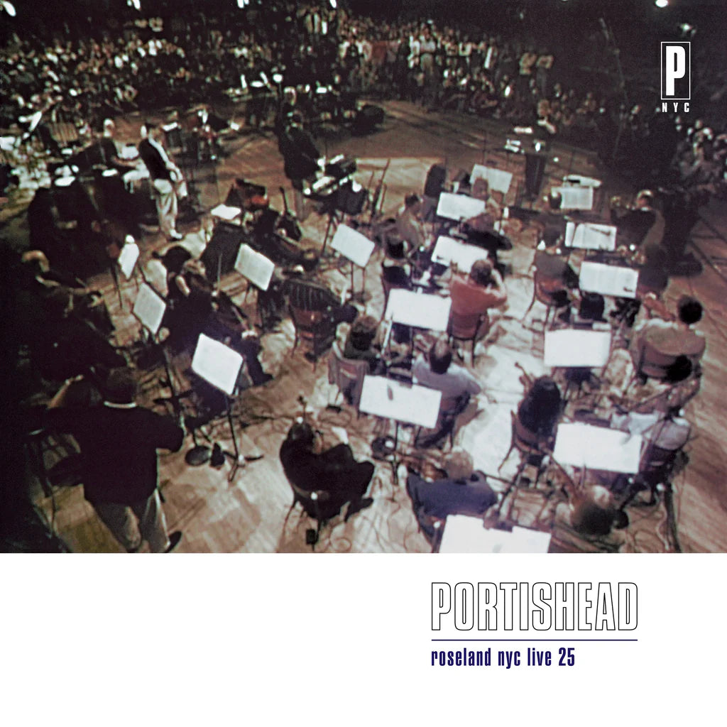  Portishead - Roseland NYC Live | Buy the Vinyl LP from Flying Nun Records 