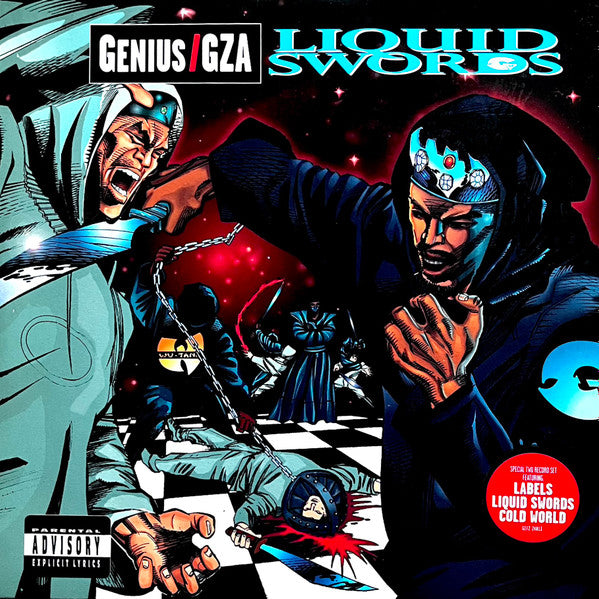 Genius/GZA - Liquid Swords | CD –