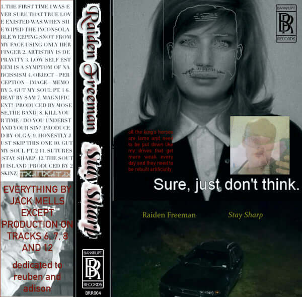 Raiden Freeman - Stay Sharp - Flying Nun | Vinyl | CD