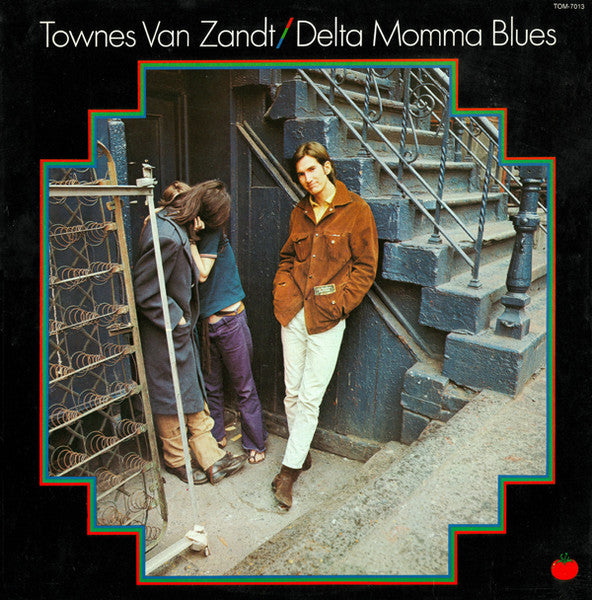 Townes Van Zandt - Delta Momma Blues | Buy the Vinyl LP from Flying Nun Records