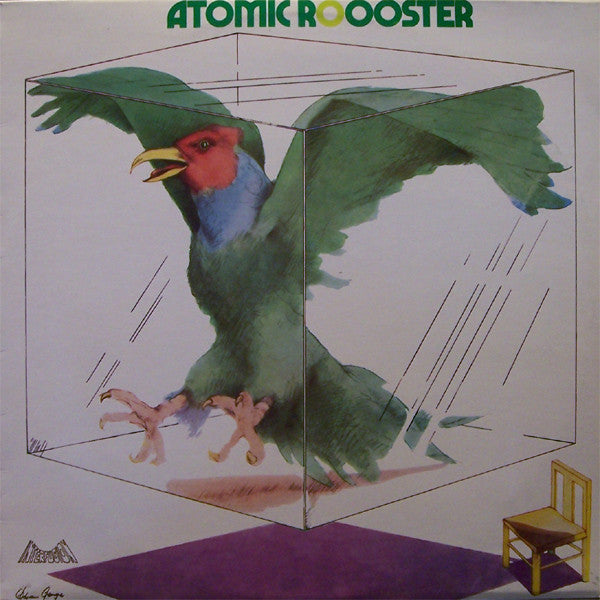 Atomic Rooster – Atomic Rooster (SECONDHAND) –