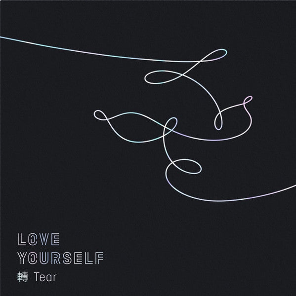 BTS - Love Yourself 轉 'Tear' (Secondhand Vinyl) –