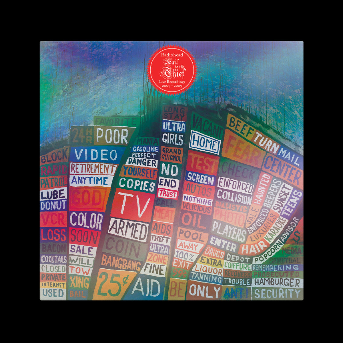 2003 Radiohead Hail to the Thief Tshirt⓷ Hail To the Thief - Album by Radiohead | Spotify