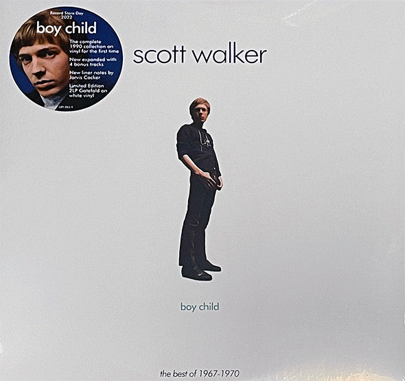 Scott Walker – Boy Child - The Best Of 1967-1970 | Buy the Vinyl LP from Flying Nun Records