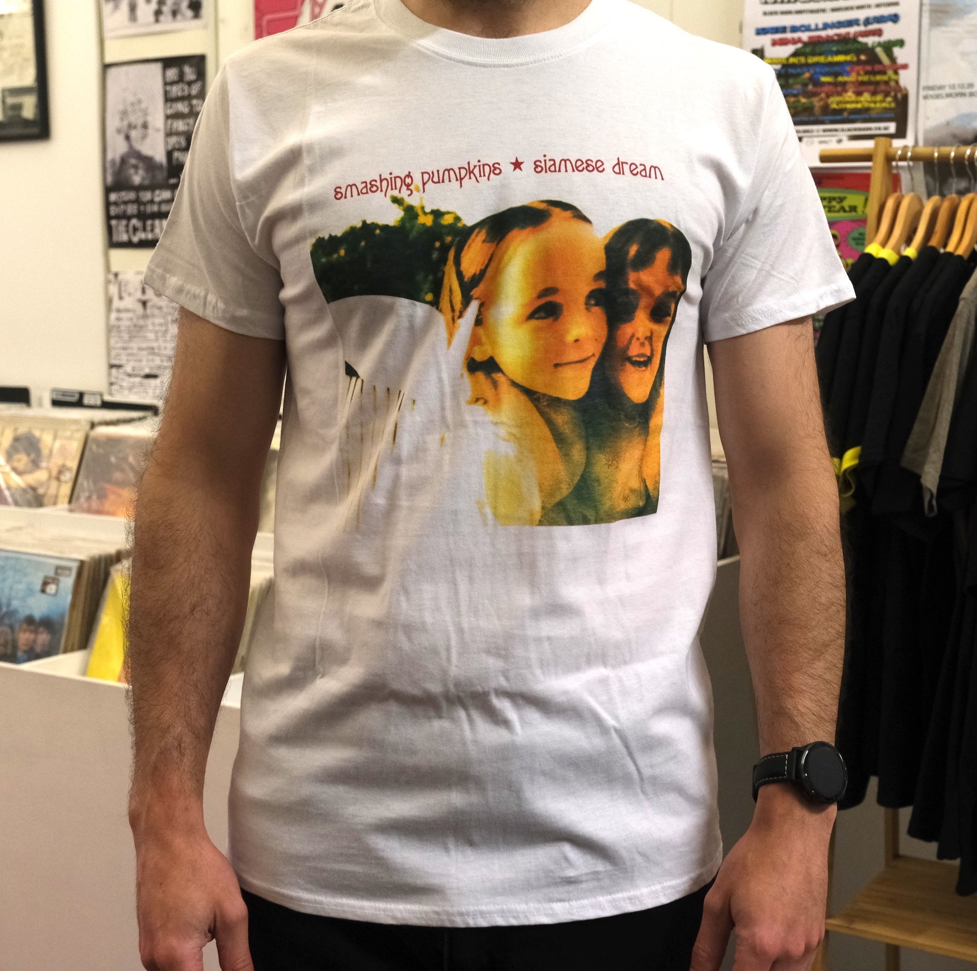 Smashing Pumpkins - Siamese Dream (T-Shirt) –