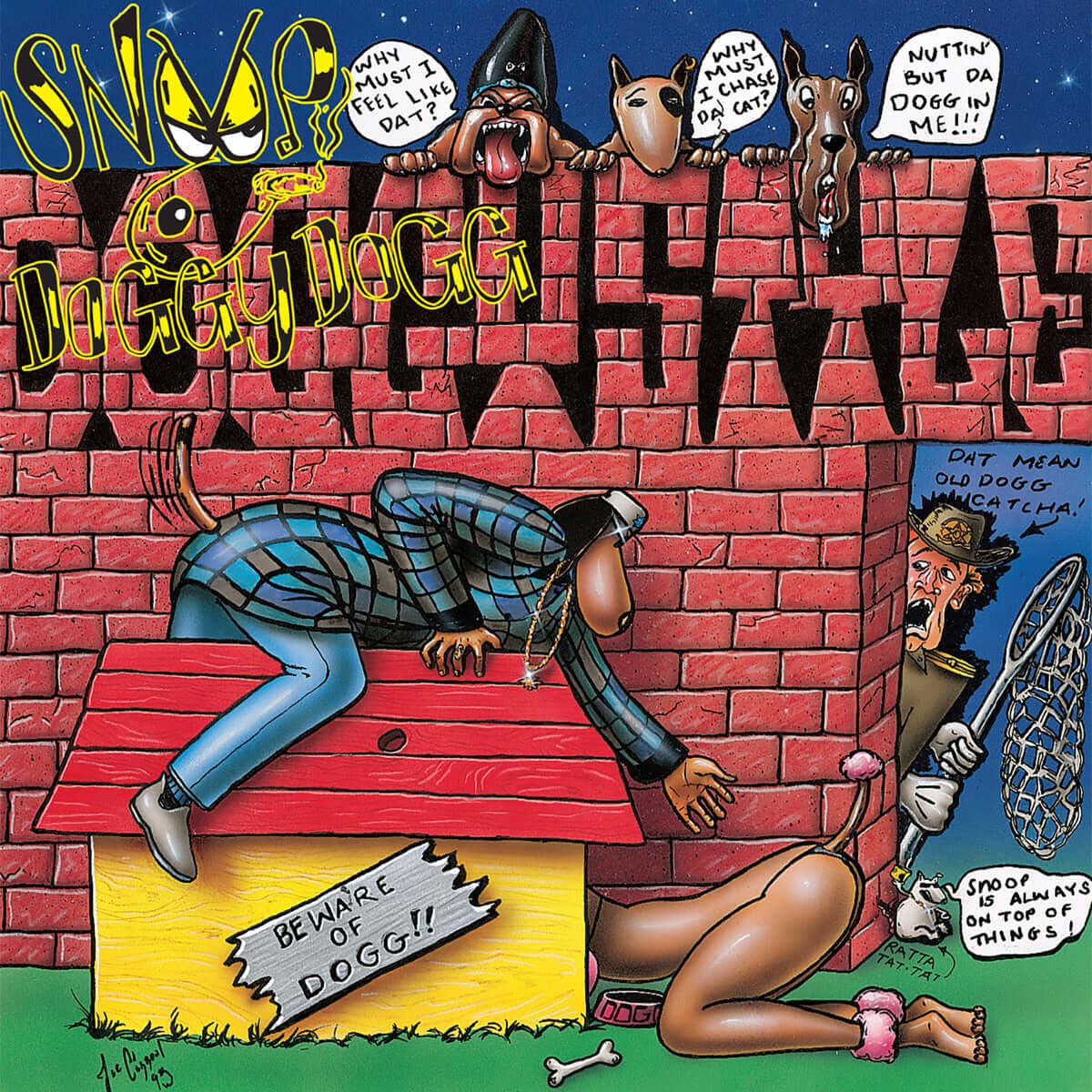 Snoop Doggy Dogg - Doggystyle | Buy the Vinyl from Flying Nun Records