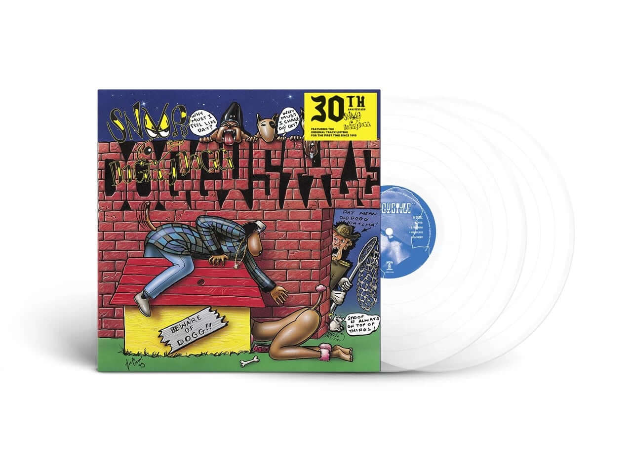 Snoop Doggy Dogg - Doggystyle | Buy the Vinyl from Flying Nun Records