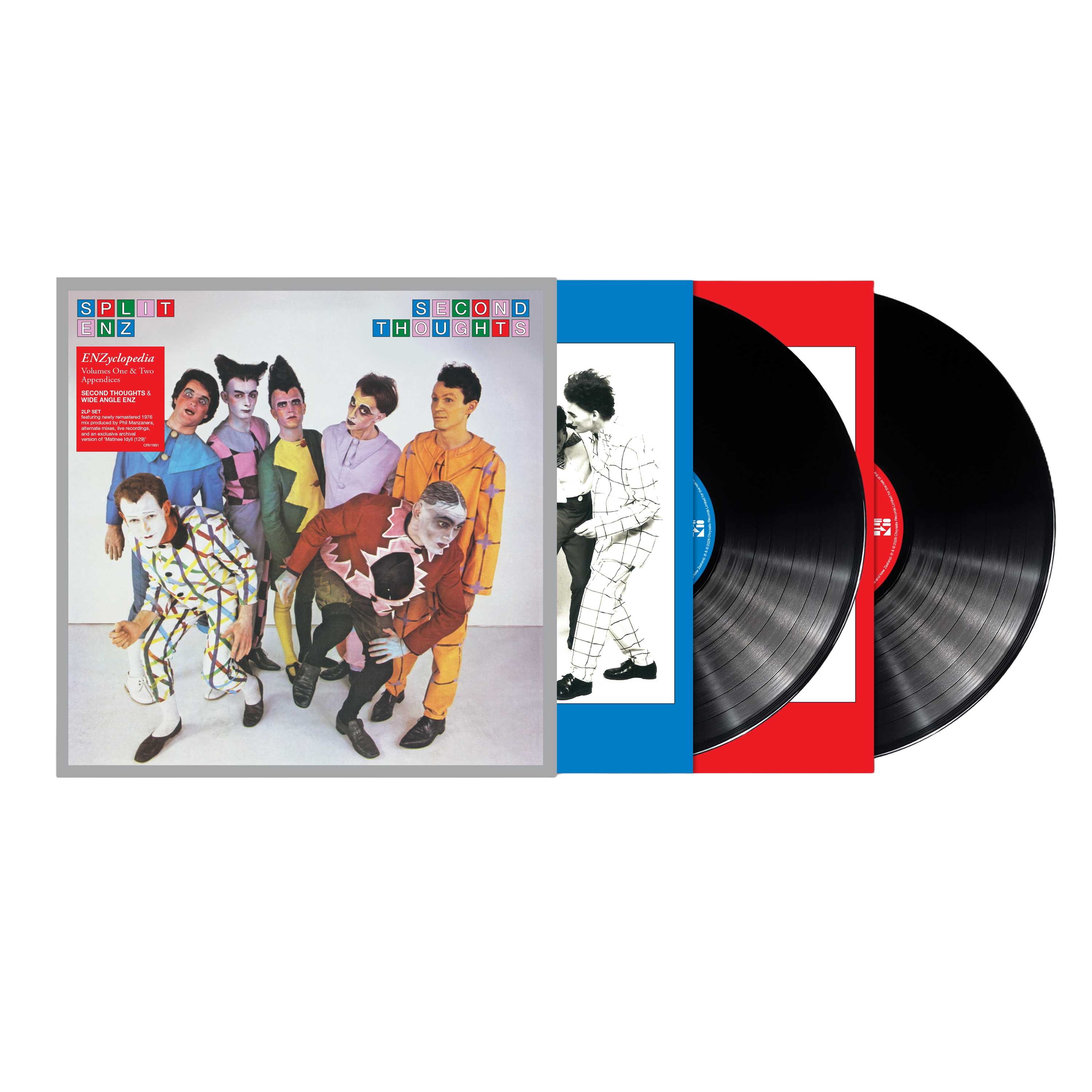 Split Enz - Second Thoughts (Expanded Edition) (Vinyl) –