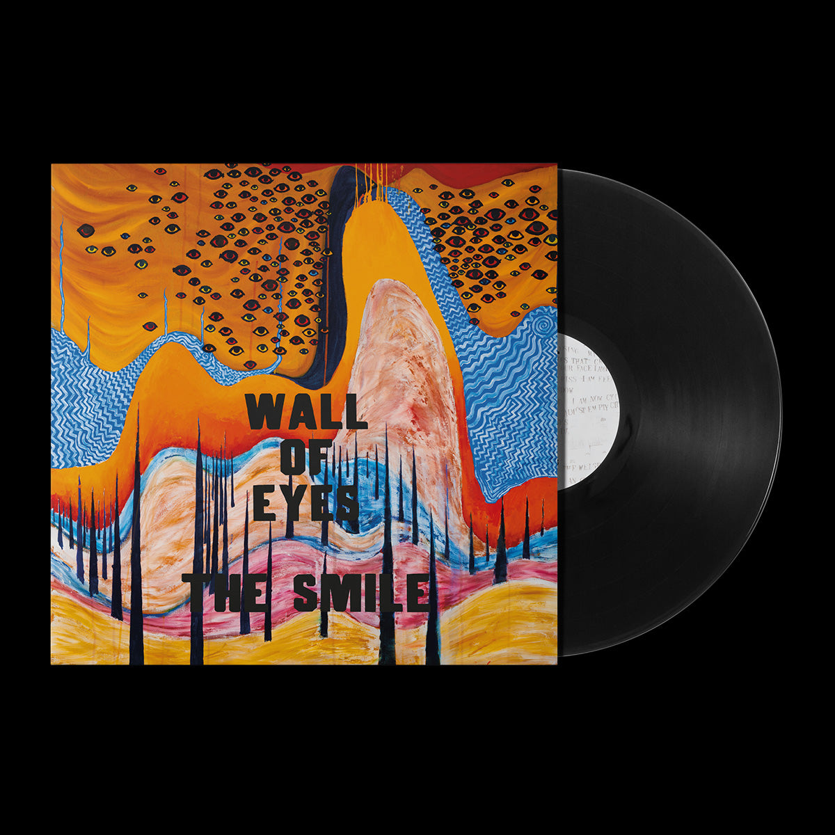 The Smile - Wall of Eyes  Buy the Vinyl LP from Flying Nun Records