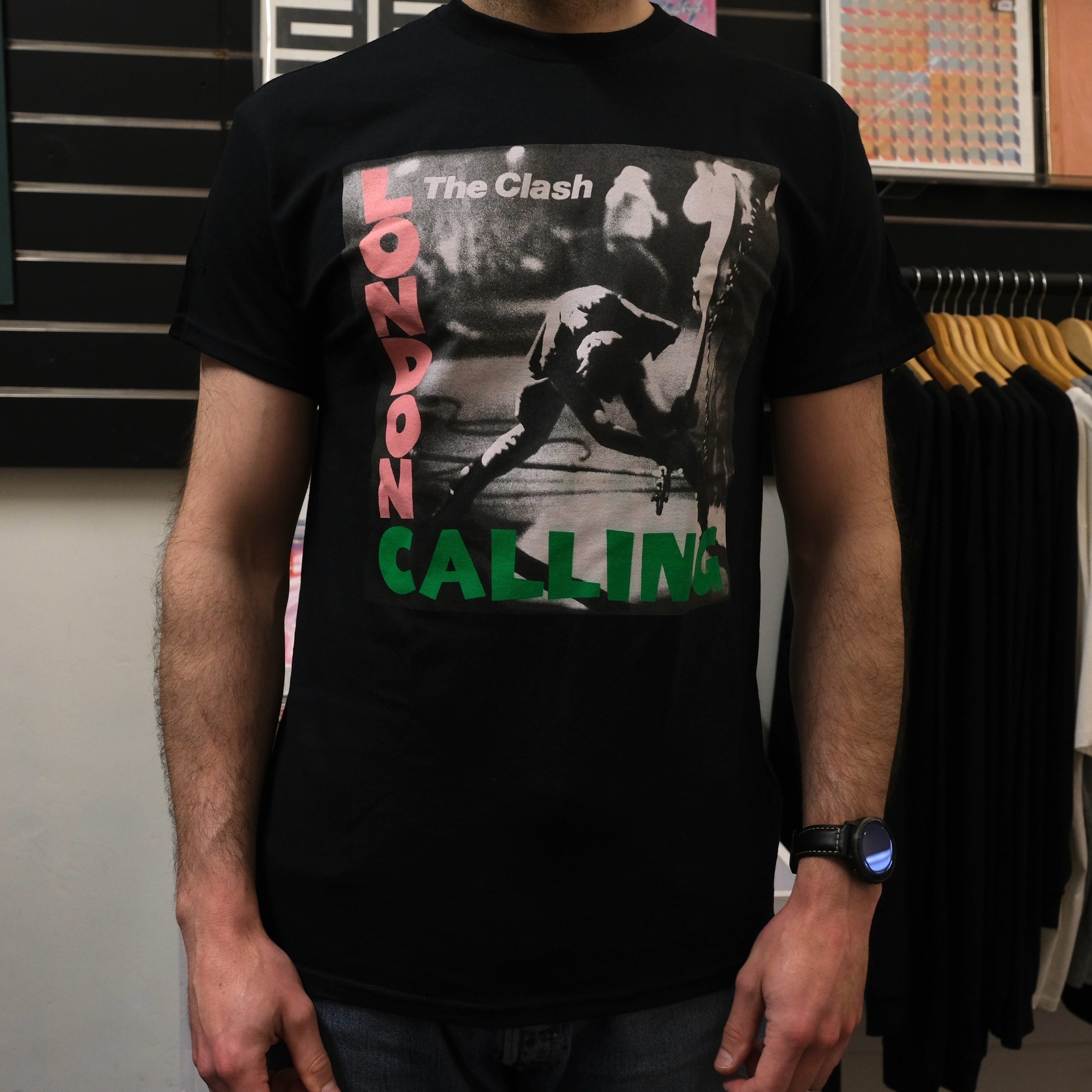 The Clash - London Calling (T-shirt) –