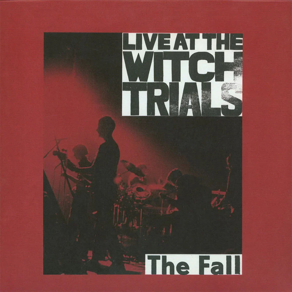 The Fall - Live At The Witch Trials | Buy the LP now from Flying Nun