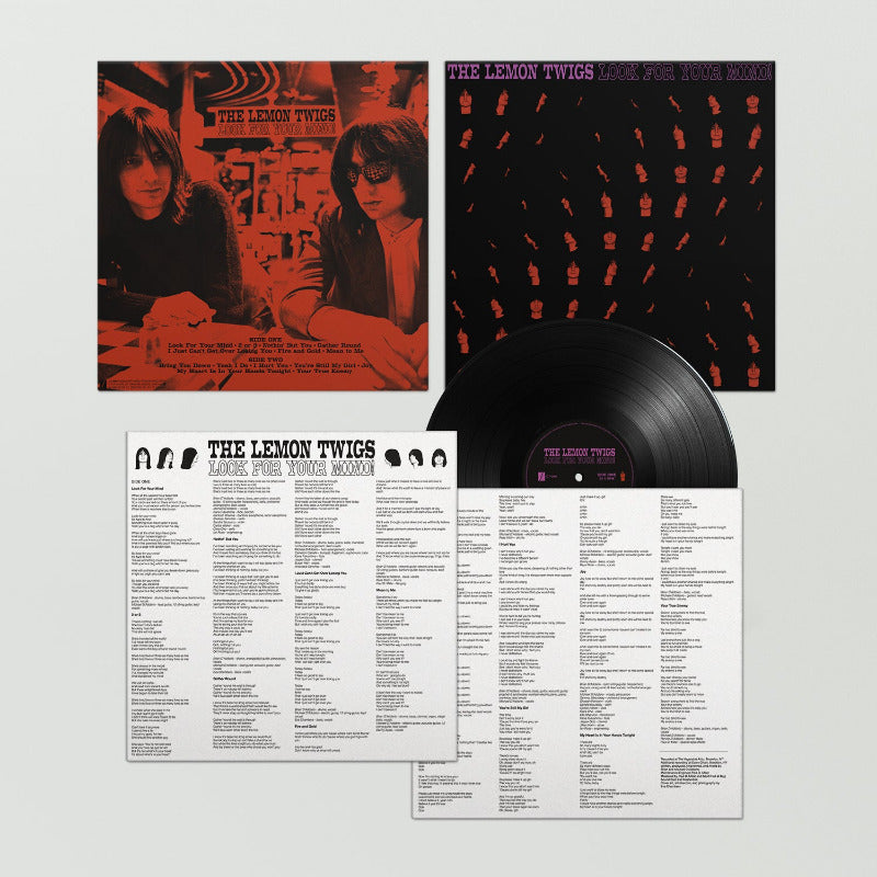 The Lemon Twigs - Look For Your Mind! (Vinyl) –