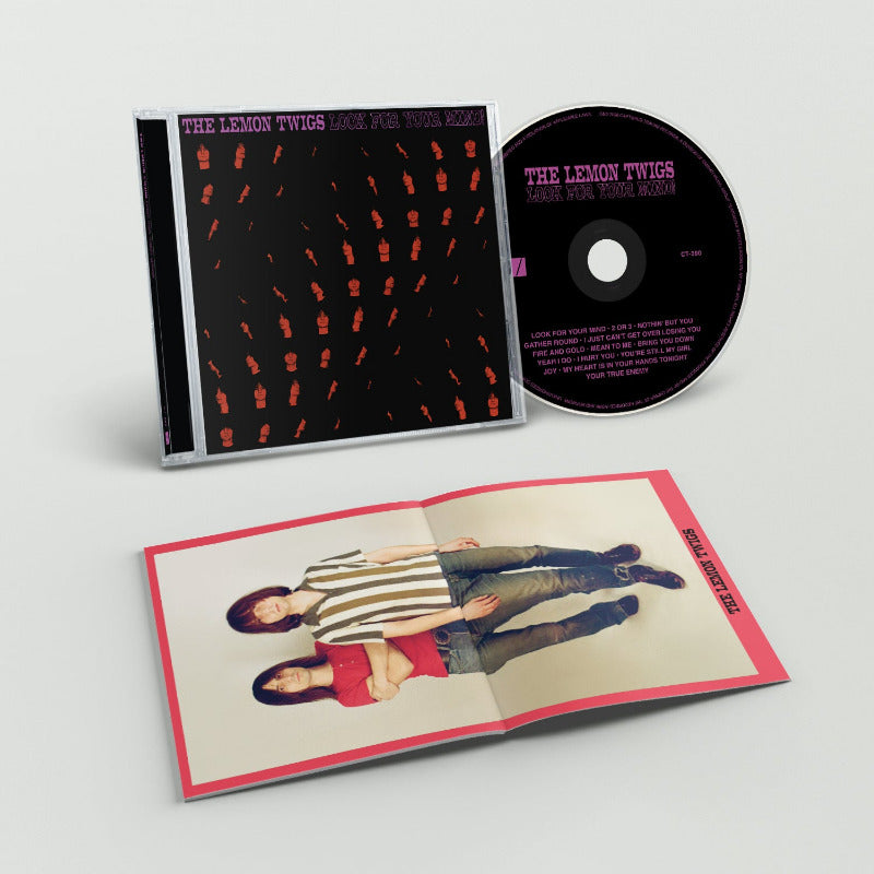 The Lemon Twigs - Look For Your Mind! (CD) –