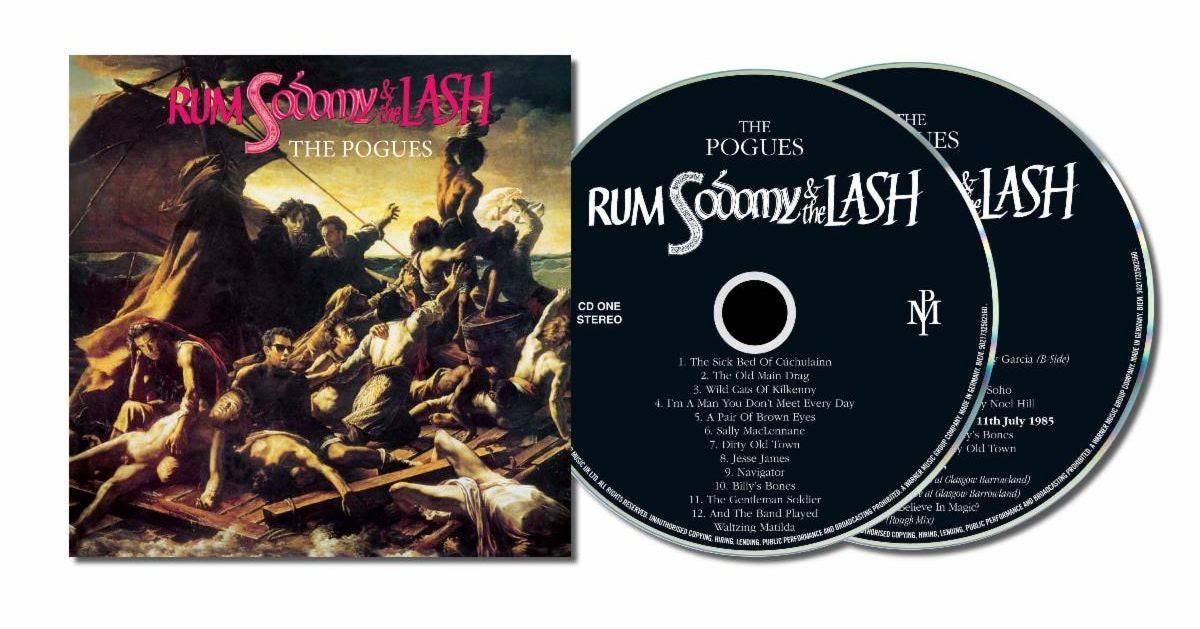 The Pogues - Rum Sodomy & The Lash | Vinyl –