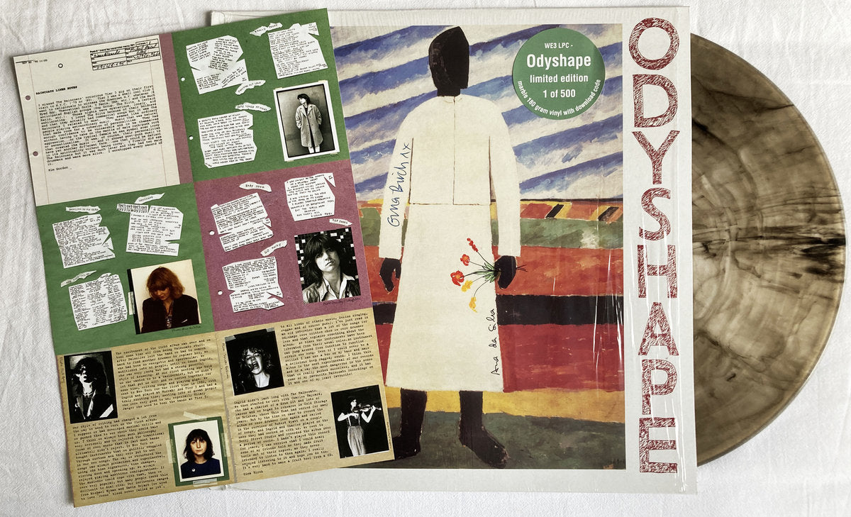 The Raincoats - Odyshape (Coloured Vinyl Reissue) –