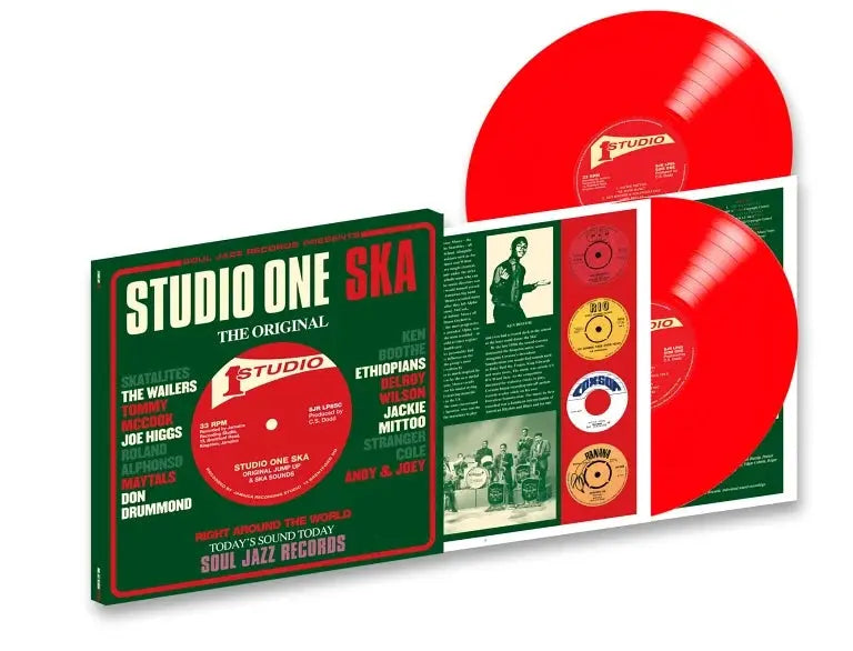 VA - Studio One Ska (Vinyl) –
