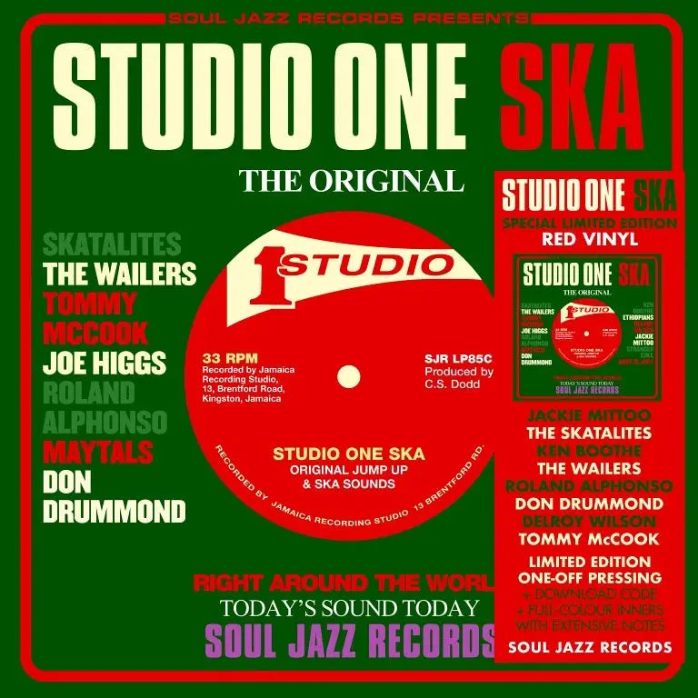 VA - Studio One Ska (Vinyl) –