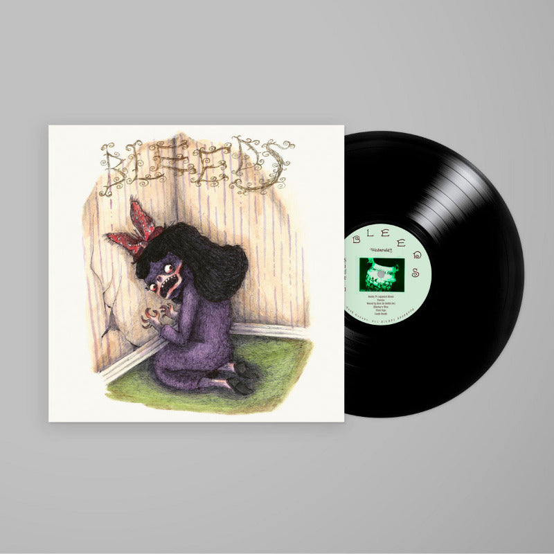 【BIG LOVE 限定盤】Wednesday BLEEDS レコード Wednesday - Bleeds | Vinyl –