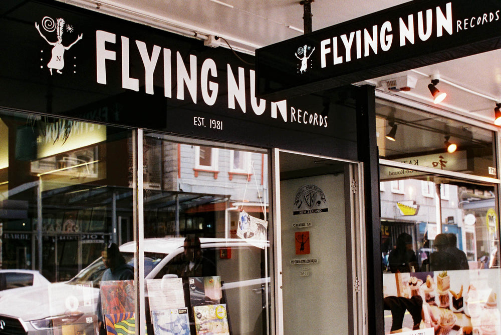 FLYING NUN RECORDS WELLINGTON
