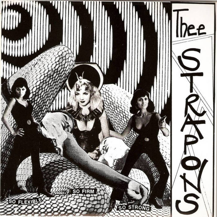 Thee Strap Ons - So Flexible, So Firm, So Strong - Flying Nun | Vinyl | CD