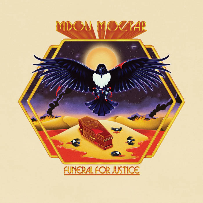 Mdou Moctar - Funeral For Justice | Buy the Vinyl LP from Flying Nun Records