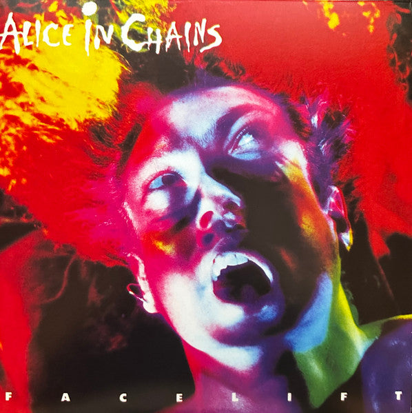 Alice In Chains – Facelift | Buy the Vinyl LP from Flying Nun Records