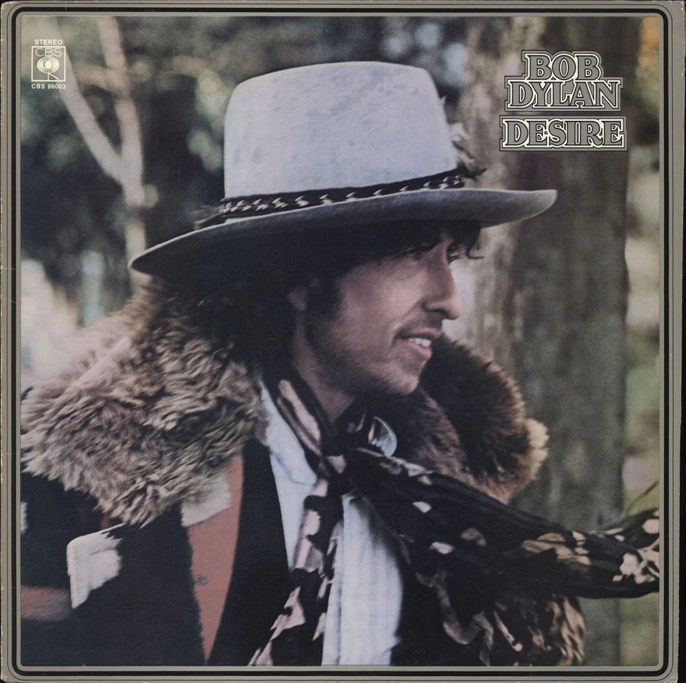 Bob Dylan - Desire | Buy the Vinyl LP from Flying Nun Records