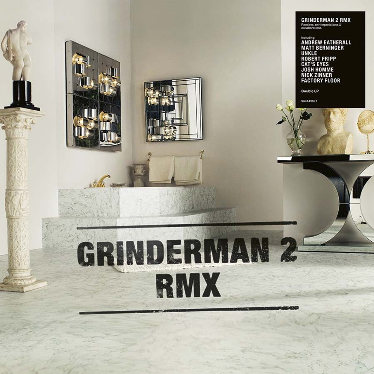 Grinderman - Grinderman 2 RMX